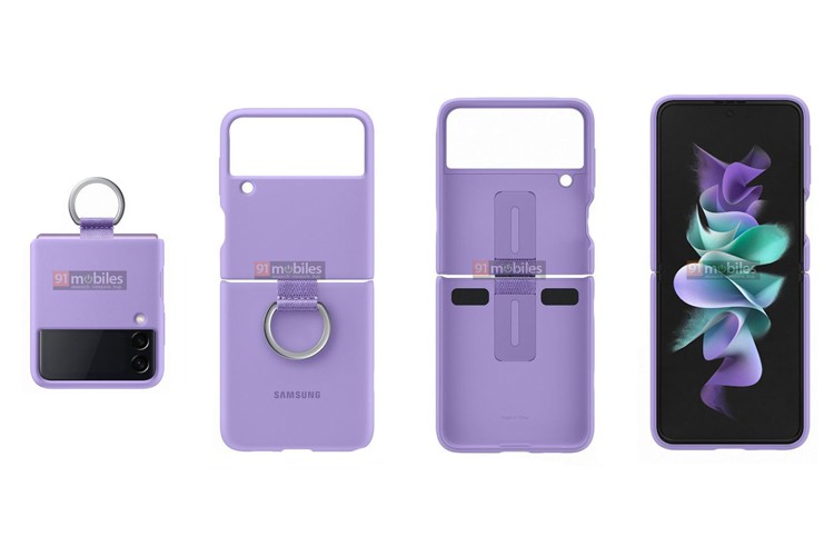 Galaxy Z Flip 3 lộ diện ốp lưng trước ngày ra mắt