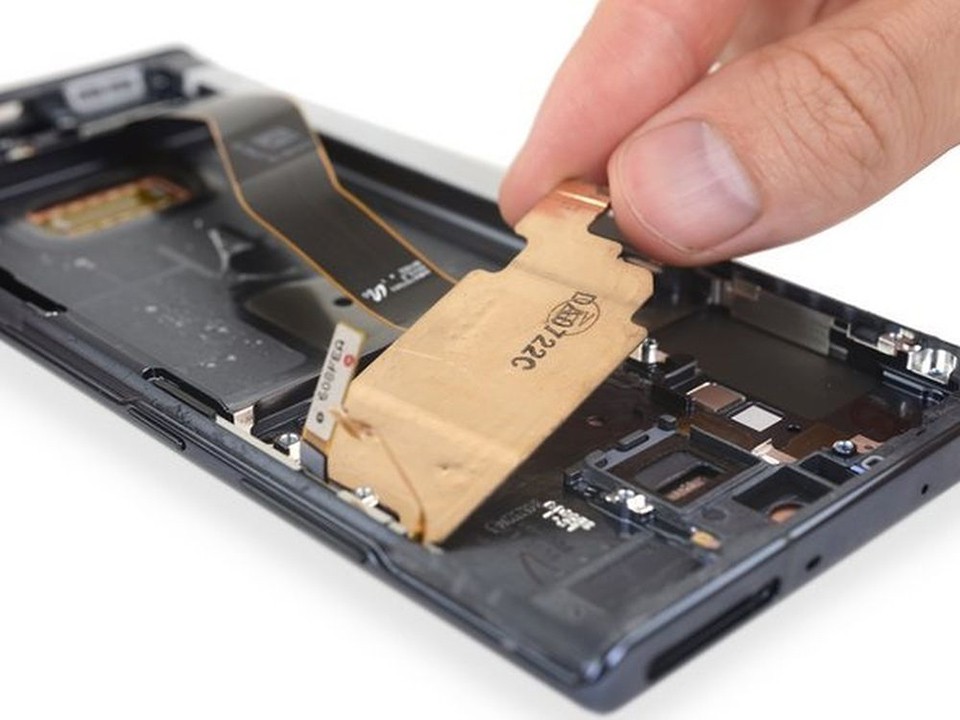 Galaxy S22 được trang bị hệ thống tản nhiệt