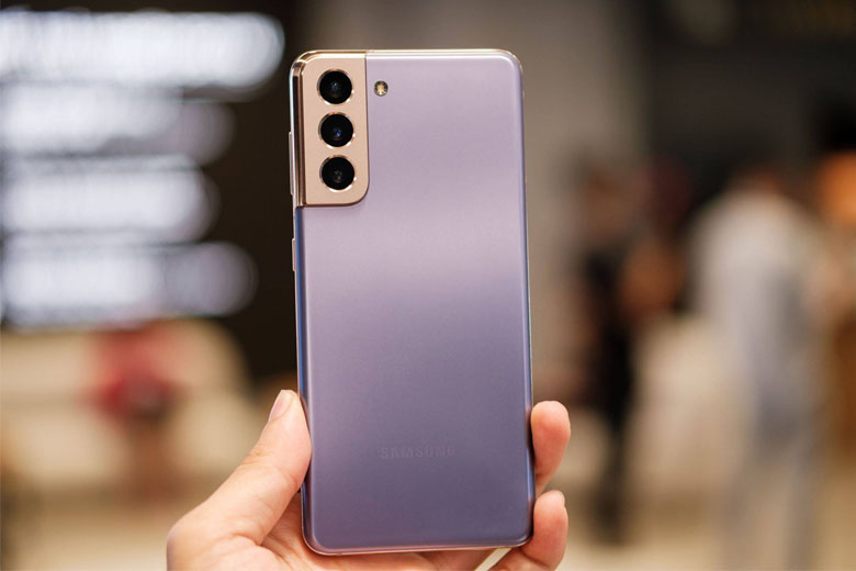 Ngoại hình Galaxy S21 5G sang trọng, tinh tế