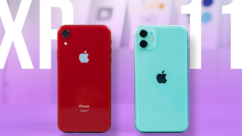 So sánh iPhone 11 và iPhone Xr