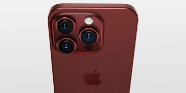 iPhone 15 Pro màu đỏ thẫm, iPhone 15 màu xanh bạc hà sẽ gây chú ý trong năm nay