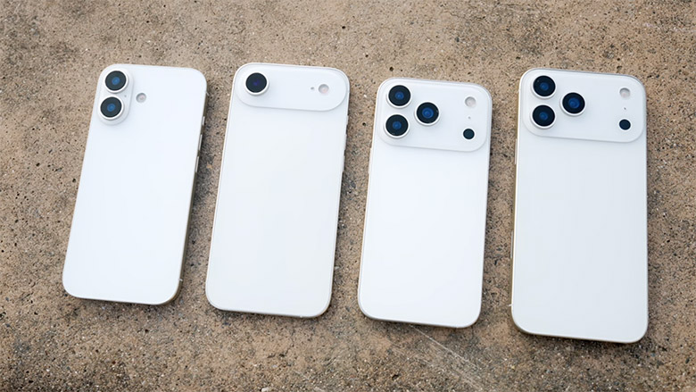 iPhone 17 Series: Thay đổi chất liệu hoàn thiện?