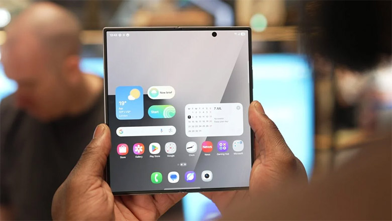Samsung Galaxy Z Fod 7 - Định nghĩa lại trải nghiệm màn hình gập