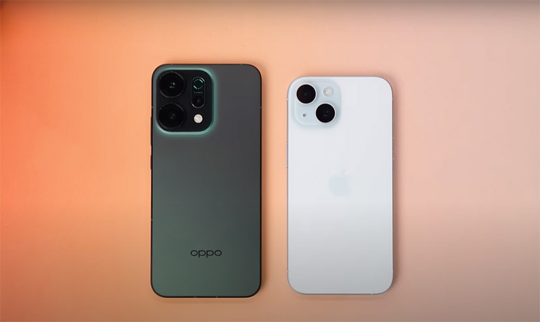 So sánh hiệu năng: iPhone 15 và OPPO Reno 14 5G