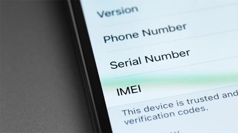 Cách Kiểm Tra IMEI và Số Serial Trên iPhone
