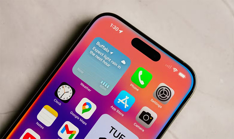 Kiểm tra màn hình và cảm ứng