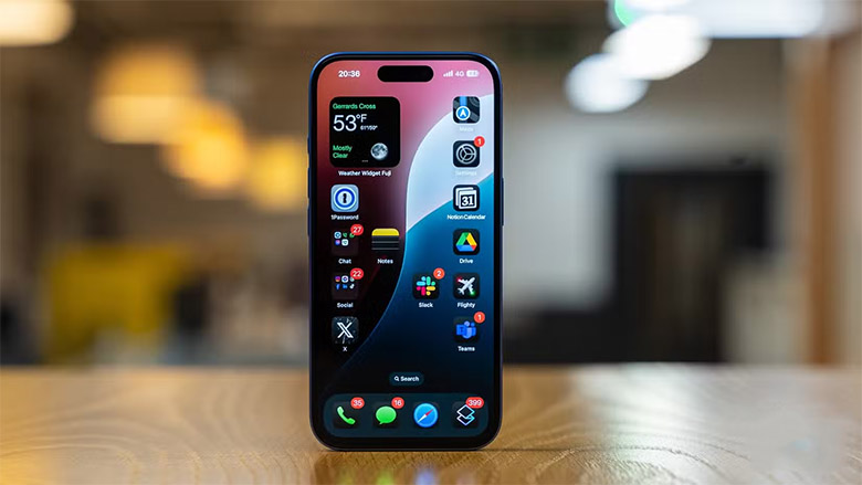 iPhone 16 được trang bị SoC A18 của Apple