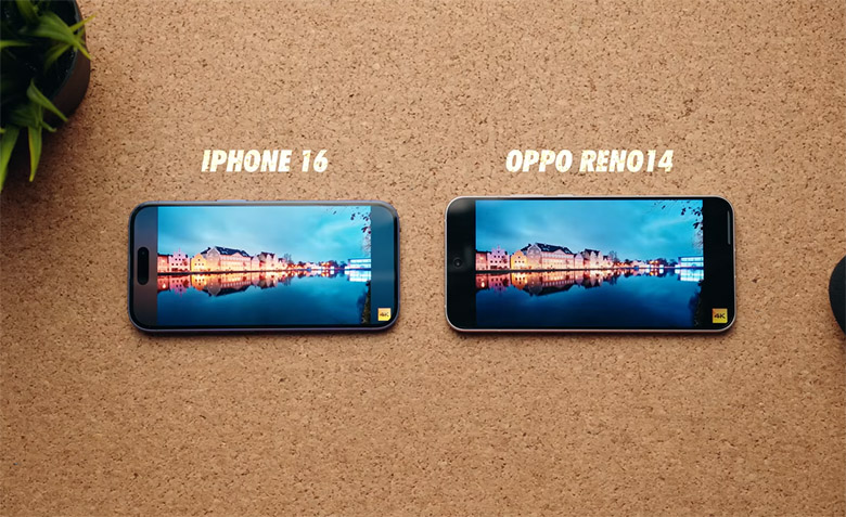 Màn hình: OPPO Reno 14 5G có ưu thế vượt trội?