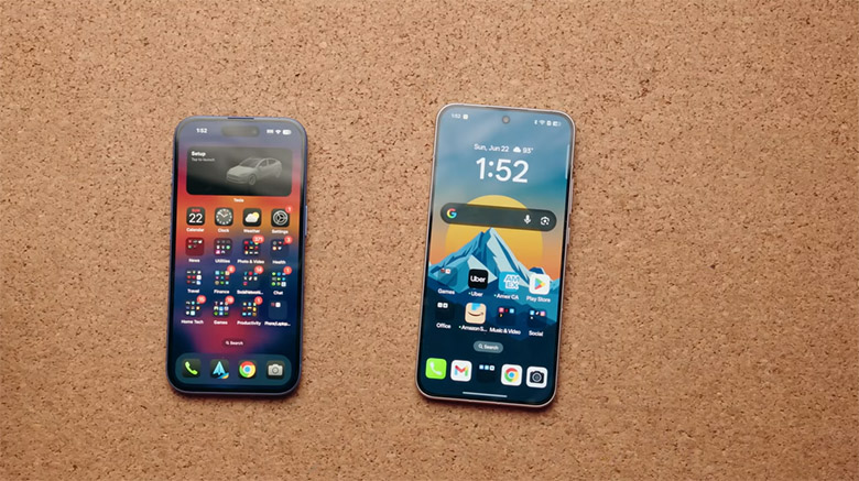 OPPO Reno 14 5G vượt trội về pin và sạc so với iPhone 16