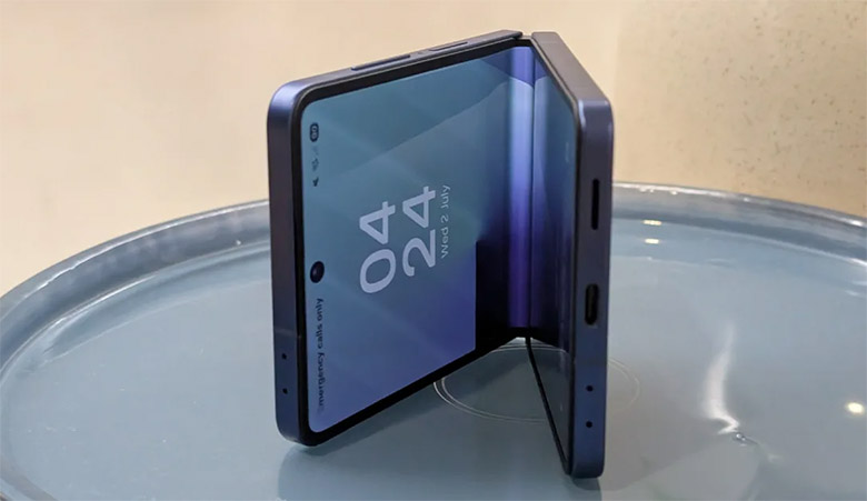 Galaxy Z Flip7 được trang bị viên pin 4,300 mAh