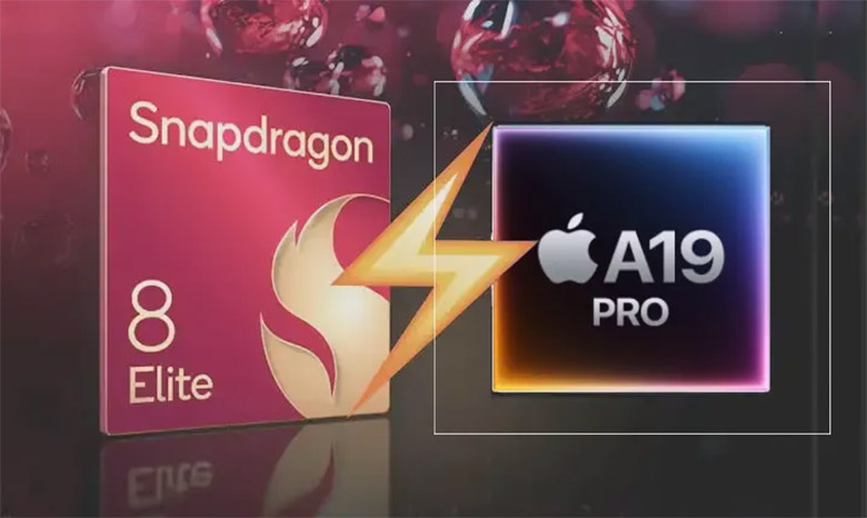 So sánh hiệu năng: Snapdragon 8 Elite và Apple A19 Pro
