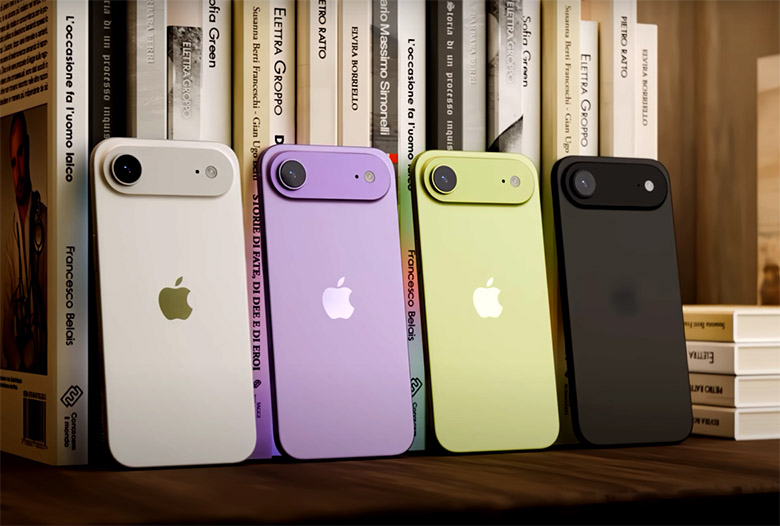 So sánh thiết kế và kích thước hiển thị iPhone 17 Air và iPhone 17 Pro Max