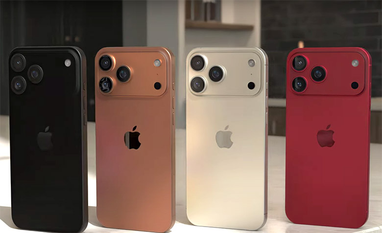 Thiết kế và Kích thước: Galaxy S25 và iPhone 17 Pro