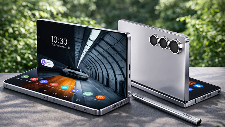 Thiết kế Galaxy Z Fold 8