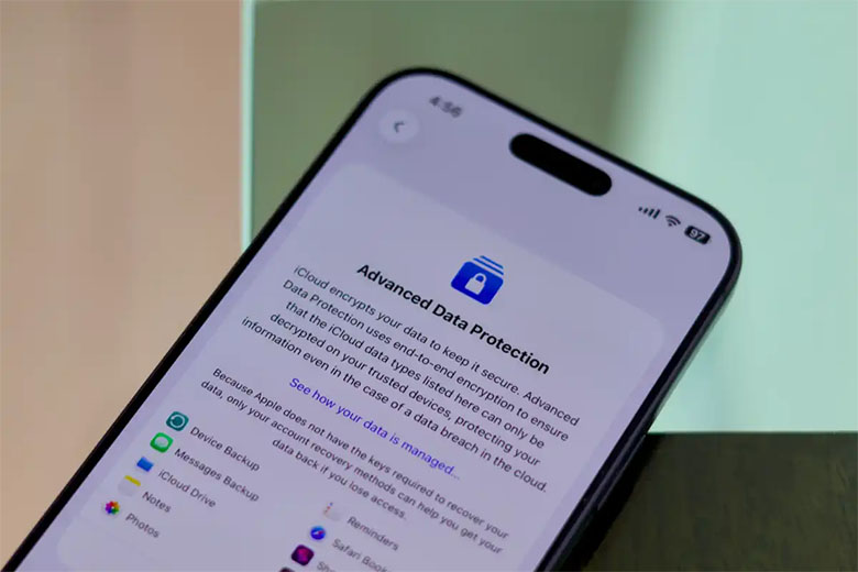 Bảo vệ tài khoản Apple - Nền tảng của mọi lớp bảo mật