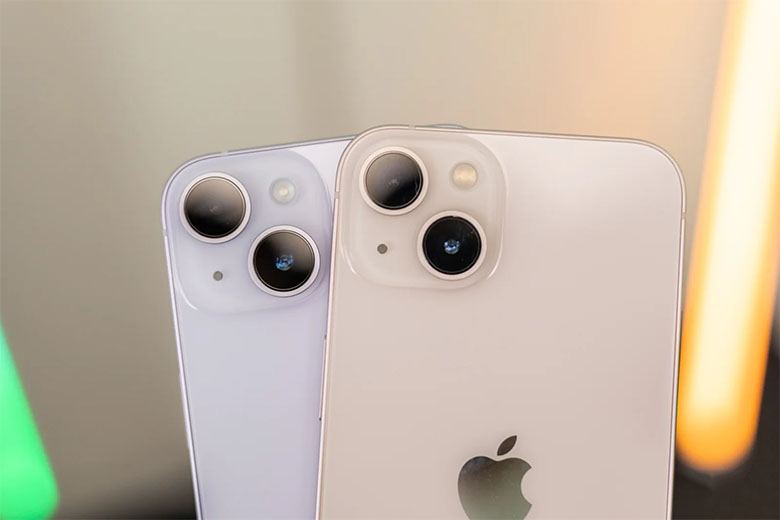 iPhone 14 và iPhone 13 đều sở hữu cụm camera kép 12MP