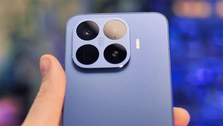 Xiaomi 17T Pro sở hữu cụm ba camera Leica