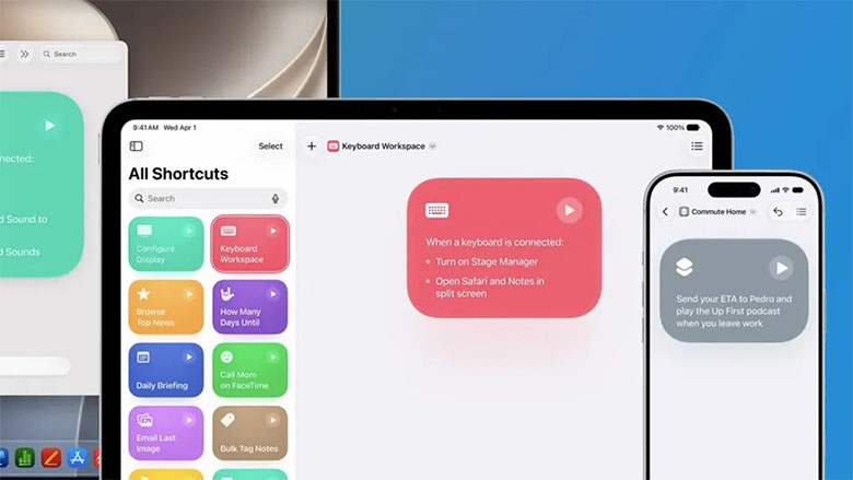Công cụ "Mô tả lối tắt" mới cho Shortcuts