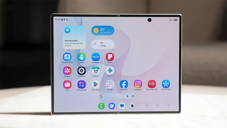Cấu hình Galaxy Z Fold8 dùng chip Snapdragon 8 Elite Gen 5 for Galaxy