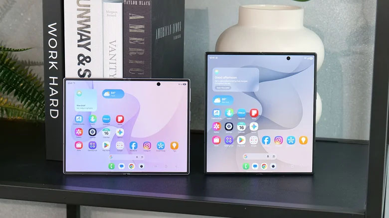 So sánh chi tiết Samsung Galaxy Z Fold8 và Z Fold8 Ultra