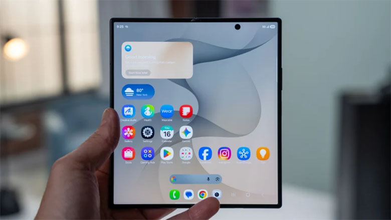 Galaxy Z Fold 8 Ultra trở nên hấp dẫn nhờ trải nghiệm màn hình