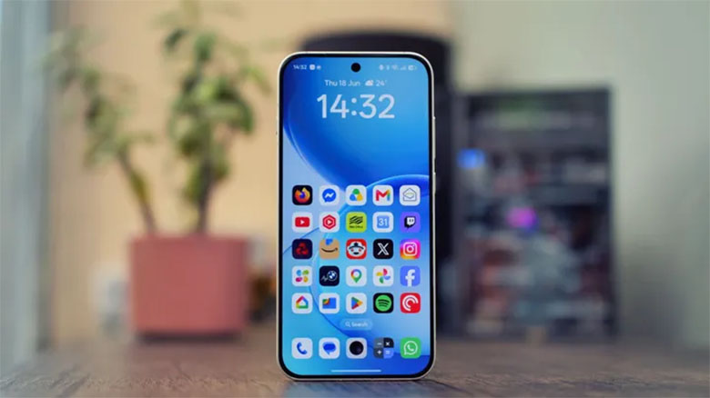 Màn hình OPPO Reno16 Pro sở hữu tần số quét cao hơn