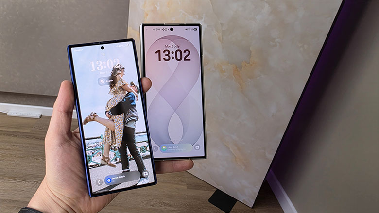 Galaxy Z Fold 8 Ultra và Galaxy Z Fold 7 sở hữu cùng kích thước màn hình