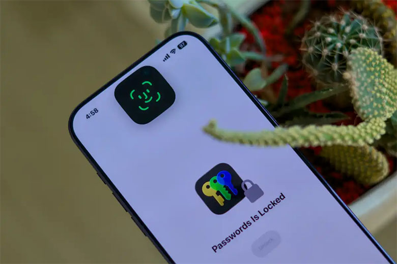 Thêm mật khẩu Apple thay vì ghi chú