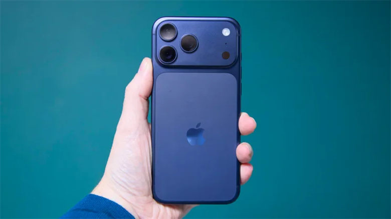 iPhone 17 Pro Max nhỉnh hơn nhờ vật liệu kính và kim loại nguyên khối