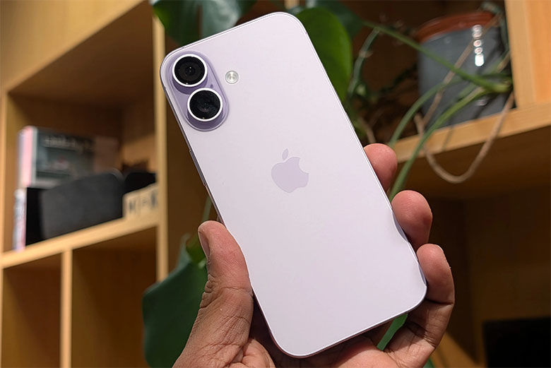 iPhone 17 có lợi thế về trọng lượng khi chỉ nặng 177 gram