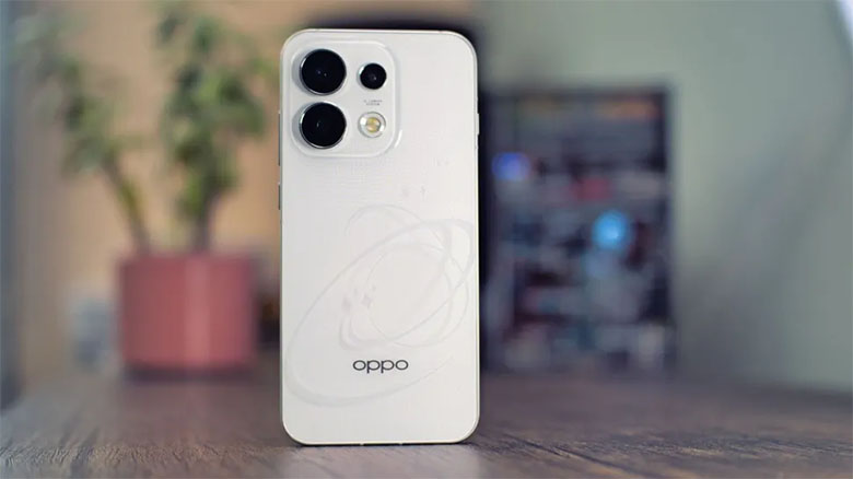 Oppo Reno16 Pro vs iPhone 17 đều dùng khung nhôm