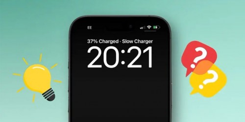 'Sạc chậm' trên iPhone là gì? Nguyên nhân và cách khắc phục
