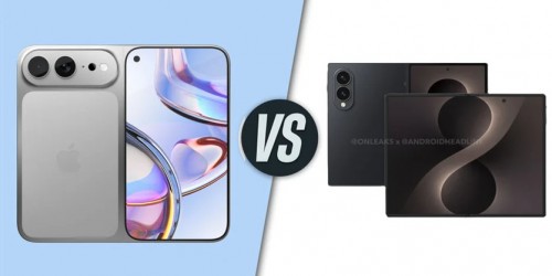 So sánh iPhone Ultra và Galaxy Z Fold 8:Cuộc đối đầu điện thoại gập đáng chờ 2026
