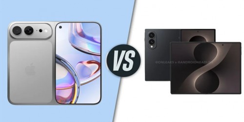 So sánh iPhone Ultra và Galaxy Z Fold 8:Cuộc đối đầu điện thoại gập đáng chờ 2026
