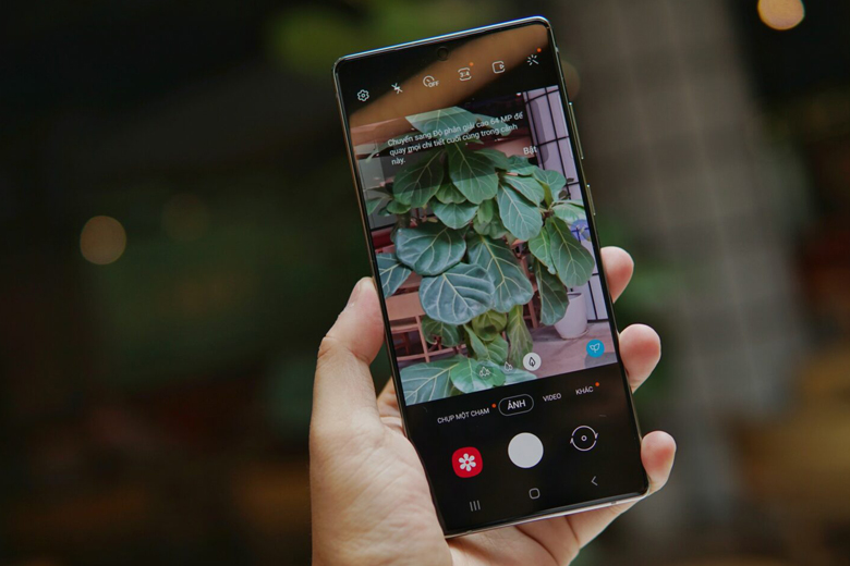 Camera Galaxy Note 20 5G 256GB cũ chụp ảnh chuyên nghiệp