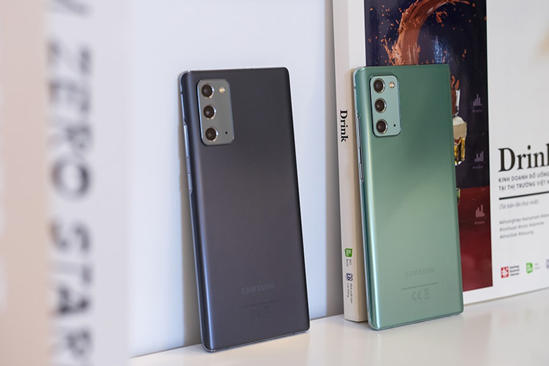  thiết kế Galaxy Note 20 5G 256GB cũ Hàn Quốc hoàn hảo