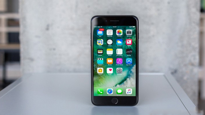 àn hình iPhone 7 128GB cũ sở hữu kích thước khá nhỏ gọn chỉ 4.7 inch