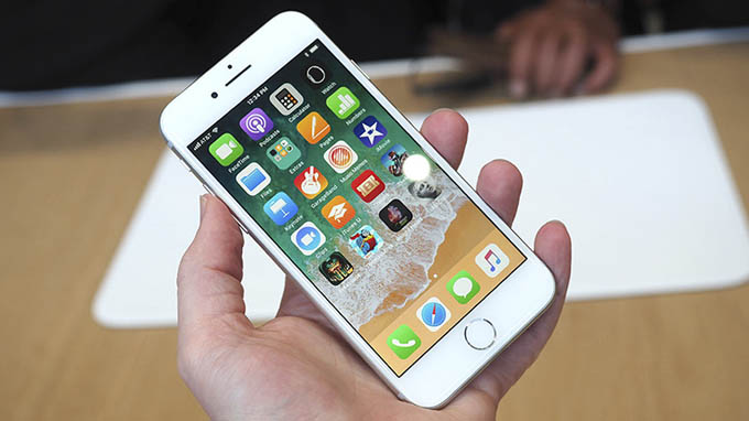 màn hình iPhone 8 256gb có kích thước 4.7 inch