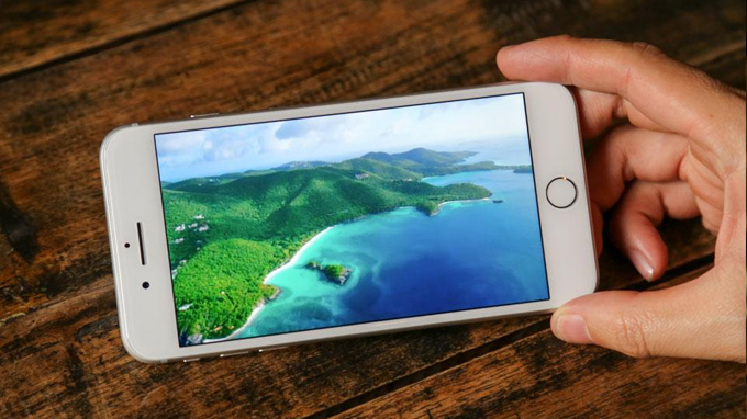 Màn hình iPhone 8 Plus 256GB cũ được đánh giá cao