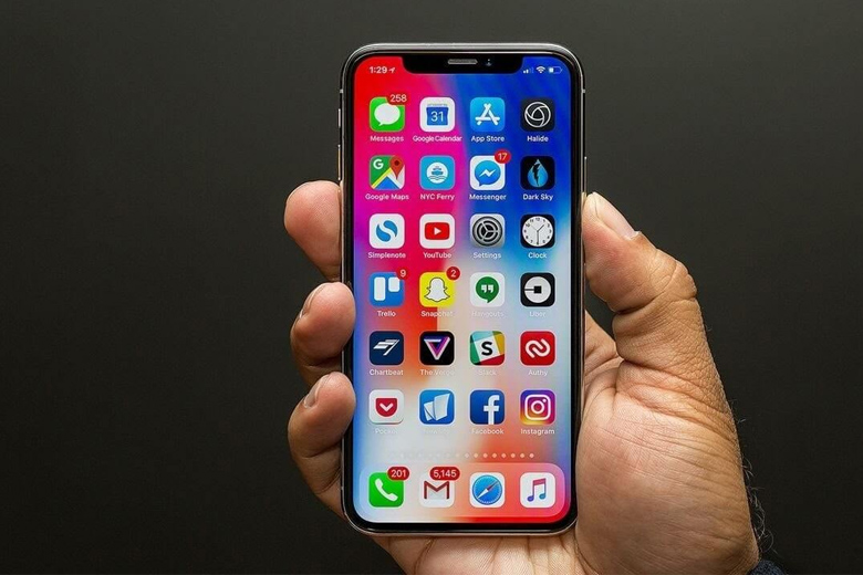 Màn hình Super Retina iPhone X 64GB cũ giá rẻ được đánh giá cao