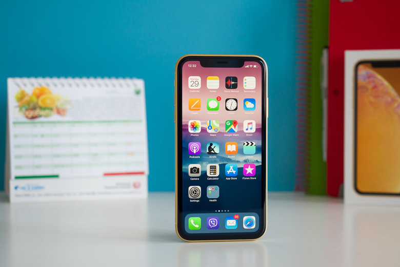  màn hình iPhone Xr 128GB cũ cũng sở hữu thiết kế tai thỏ