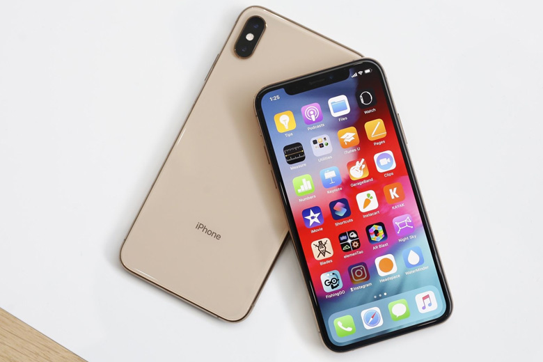 Màn hình iPhone Xs Max 512GB mang đến chất lượng hiển thị xuất sắc