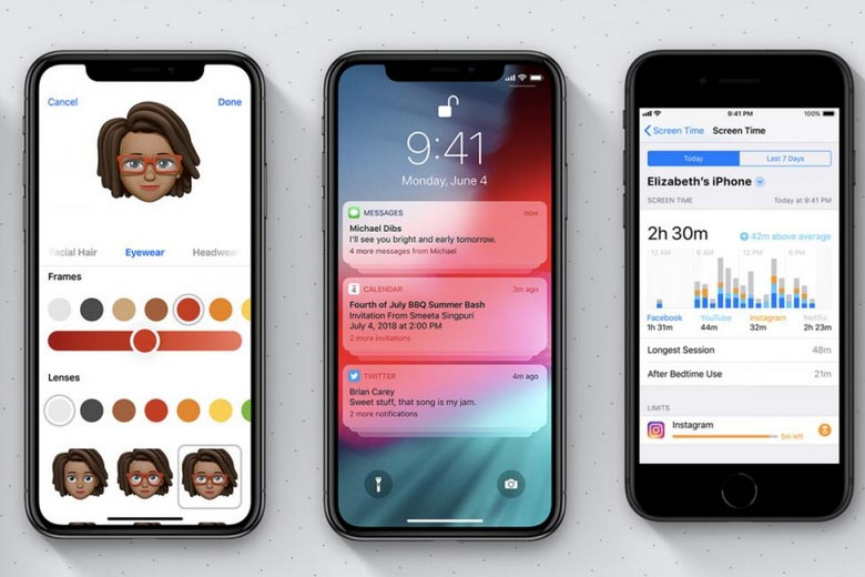 Về hiệu suất và pin thì iPhone Xs có phần trội hơn người anh em của mình.