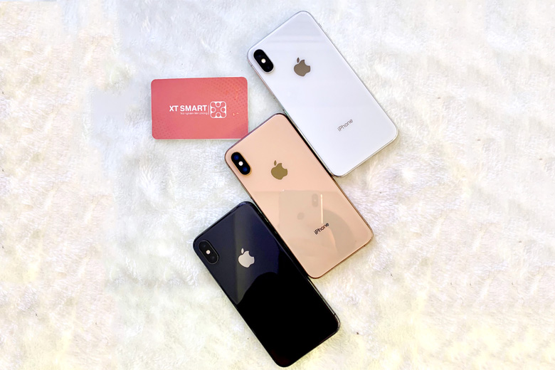 Thiết kế iPhone Xs Max 512GB sang trọng, bóng bẩy