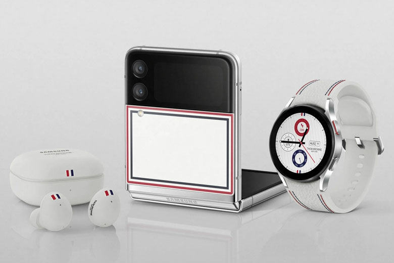 Galaxy Z Fold 3 và Z Flip 3 sẽ có thêm phiên bản Thom Browne giới hạn