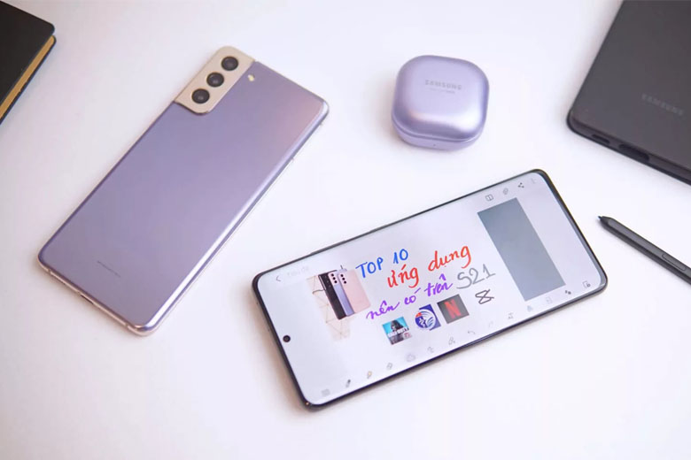 Màn hình hiển thị tuyệt vời của Galaxy S21