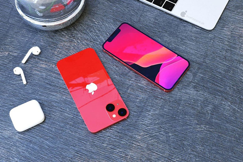 Thiết kế sang trọng của iPhone 13