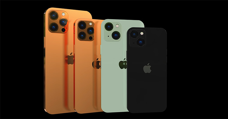 Ảnh concept iPhone 13 tiếp tục lộ diện
