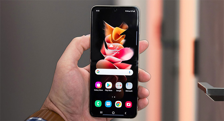 hi phí thay màn hình Galaxy Z Flip 3 sẽ khiến bạn bất ngờ