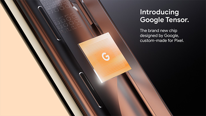Sự khác biệt trên Google Pixel 6